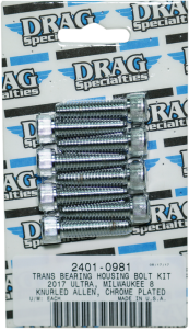 M-eight Bolt Kit Silver
