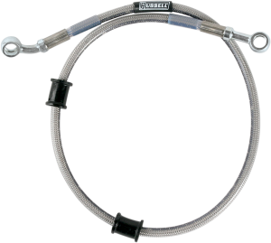 Russell Stainless Steel Rear Brake Line Kit Silver Silver
