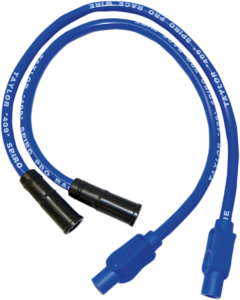 409 Pro Race Custom-fit Spark Plug Wire Kit Blue