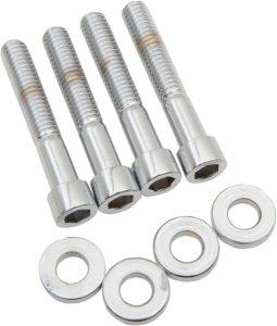 Caliper Mounting Bolt Kit Silver
