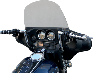 1-1/4(r) Twin Peaks Touring Handlebar Silver