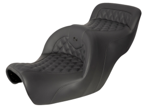 Roadsofa Lattice Stitch Seat Black, 2, nordicamoto.ro