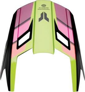 Cozoroc Casca Thor Fleet Defy Rózsaszín/Zöld/Fekete XS–M, 1, nordicamoto.ro