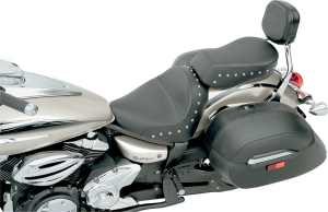 Renegade Deluxe Pillion Pad Black, 1, nordicamoto.ro