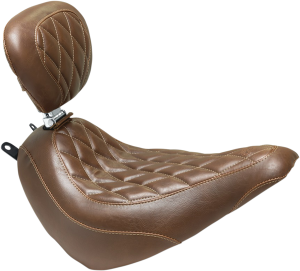 Wide Tripper Solo Seat Brown, 1, nordicamoto.ro