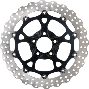 Two-piece Brake Rotor Black
