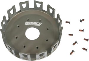 Precision-forged Clutch Basket Black