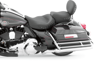 Wide Rear Seat Black, 2, nordicamoto.ro