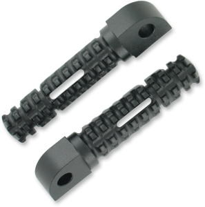 Sbk Pegs For Oem Footrests Black, 2, nordicamoto.ro