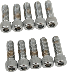 Socket-head Bolts Silver