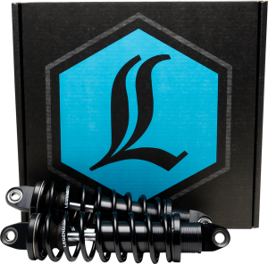 Revo Dyna Coil Suspension Black, Anodized, 1, nordicamoto.ro