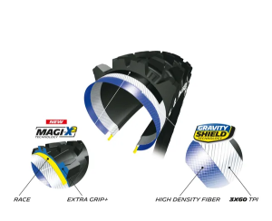 Wild Enduro Competition Front Magi-x Black, 3, nordicamoto.ro