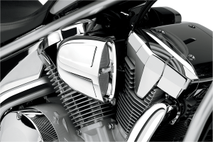 Powrflo Air Intake Silver