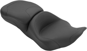 Vintage Super Touring 2-up Vinyl Seat Black