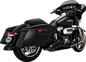 Big Radius Exhaust System Black, 5, nordicamoto.ro