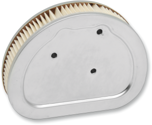 Replacement Air Filter Element Silver