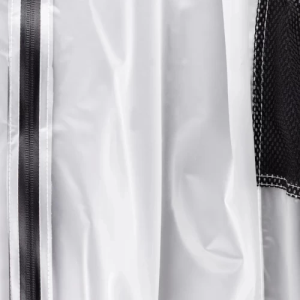 Leatt Moto Racecover átlátszó, világos XL dzseki, 2, nordicamoto.ro