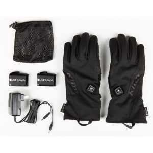 Klim Inversion GTX HTD fekete, hőszigetelt motoros kesztyű – Fekete (Black), XS, 2, nordicamoto.ro