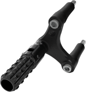 Passenger Footpegs Black, 1, nordicamoto.ro
