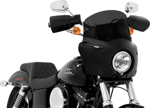 Road Warrior Windshield Black