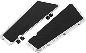 Fusion Series Adjustable Floorboards Black, 1, nordicamoto.ro