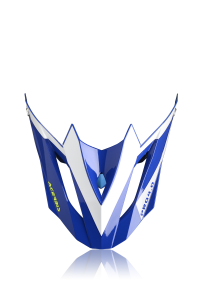 Cozoroc Acerbis Profile 4.0 sisak, kék/sárga, 1, nordicamoto.ro