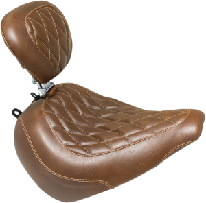 Wide Tripper Solo Seat Brown, 1, nordicamoto.ro
