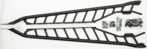 Skinz Protube Running Boards Narrow Black Ski-Doo Summit 850 154/163", 1, nordicamoto.ro