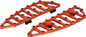 Mx Billet Floorboards Orange