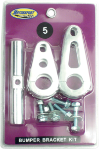 Ez-fit Bumper Bracket Kit Silver