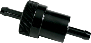 Anodized Fuel Filter Black