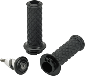 Alumicore Grips Black