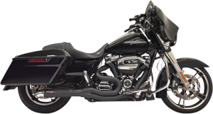 Road Rage Ii 2-into-1 With Hot Rod Turnout Muffler System Black