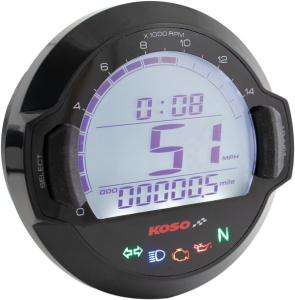 Dl-03sr Gp-style Speedometer Black, 1, nordicamoto.ro