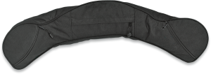 Polaris Snowmobile Windshield Bag Black