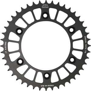 JT SPROCKETS hátsó lánckerék, fekete , nordicamoto.ro
