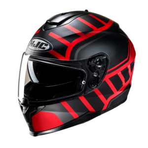 Casca HJC C70N Holt Rosu