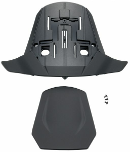 SHOEI NEO2 matt fekete sisak felső szellőzőnyílás-kiegészítő, 1, nordicamoto.ro