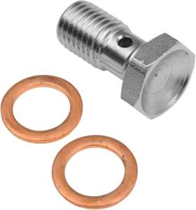 Banjo Bolt 600 Series Chrome, 1, nordicamoto.ro