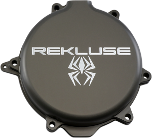 Clutch Cover Black, Anodized