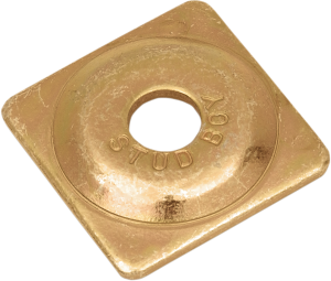 Square Backer Plates Gold