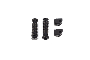 Footrest Kit Black, 1, nordicamoto.ro