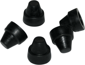 Rubber Reset Switch Boots Black, 1, nordicamoto.ro