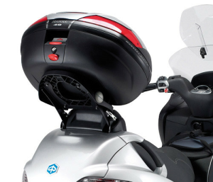 Kappa központi váz a Piaggio Mp3 125/250/300/400 '06–'11, Mp3 Touring 300–400 '11, Mp3 Business 300, Mp3 Sport 300 '12–'14, Mp3 Business 500 és Mp3 Sport 500 '12–'13 modellekhez