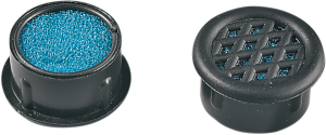 Filtered Air Vents Black