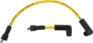 Spark Plug Wire Kit Suppresion Core 8.8mm Yellow Black, Yellow, 1, nordicamoto.ro