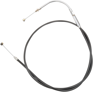 Fekete műanyag kuplungkábelt, alapkivitel, 1, nordicamoto.ro