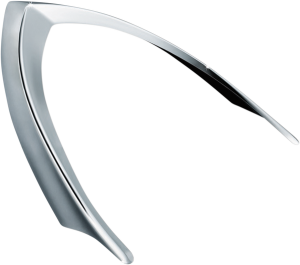 Taillight Top Trim Chrome