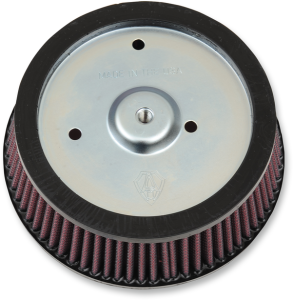 Replacement Air Filter Elements For Stage 1 Screamin' Eagle® Air Cleaner Red, 1, nordicamoto.ro