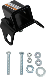 Rear Receiver Hitch Black, Powder-coated